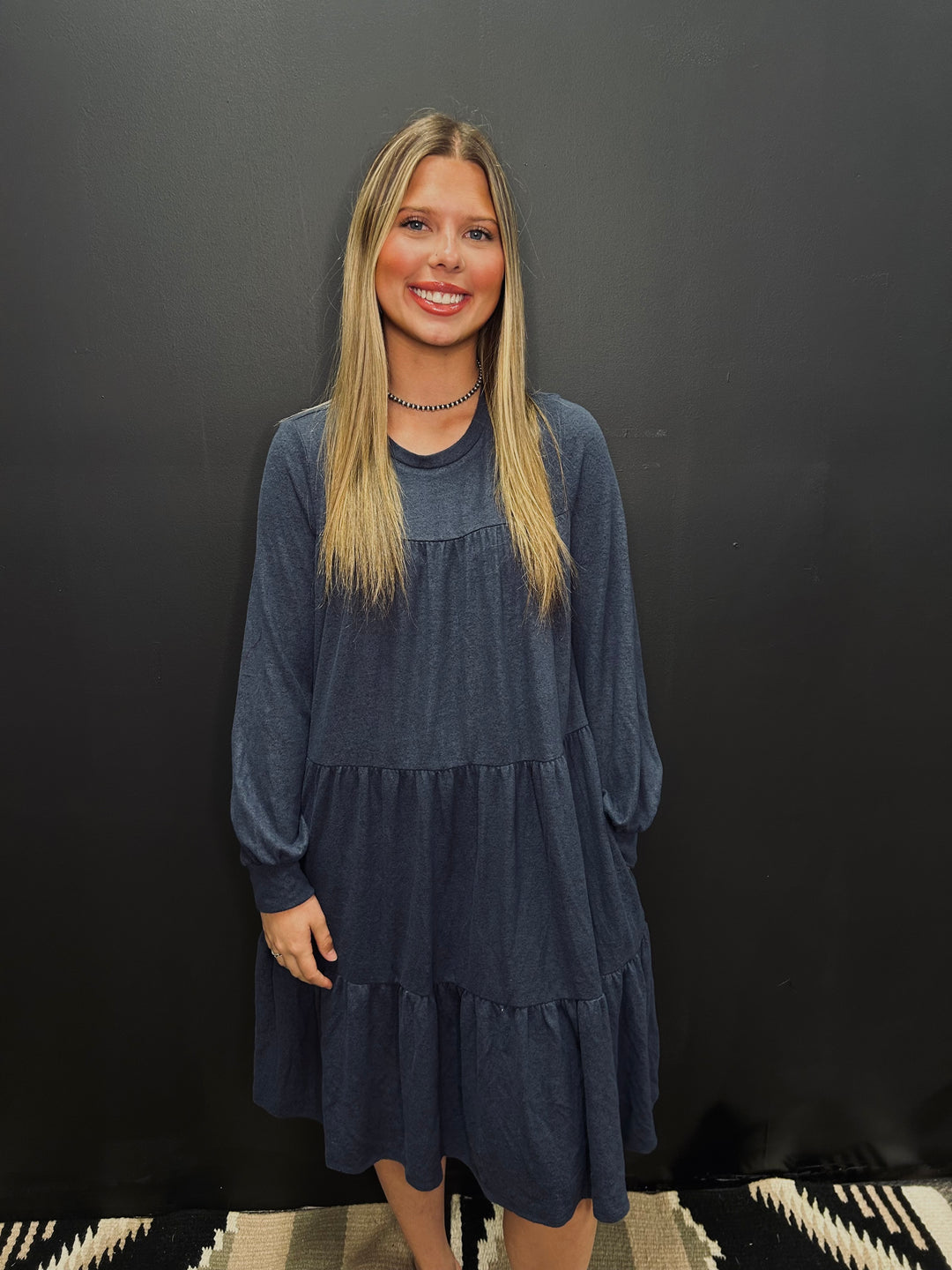 Still Be Here Layered Dress - 4 Colors*