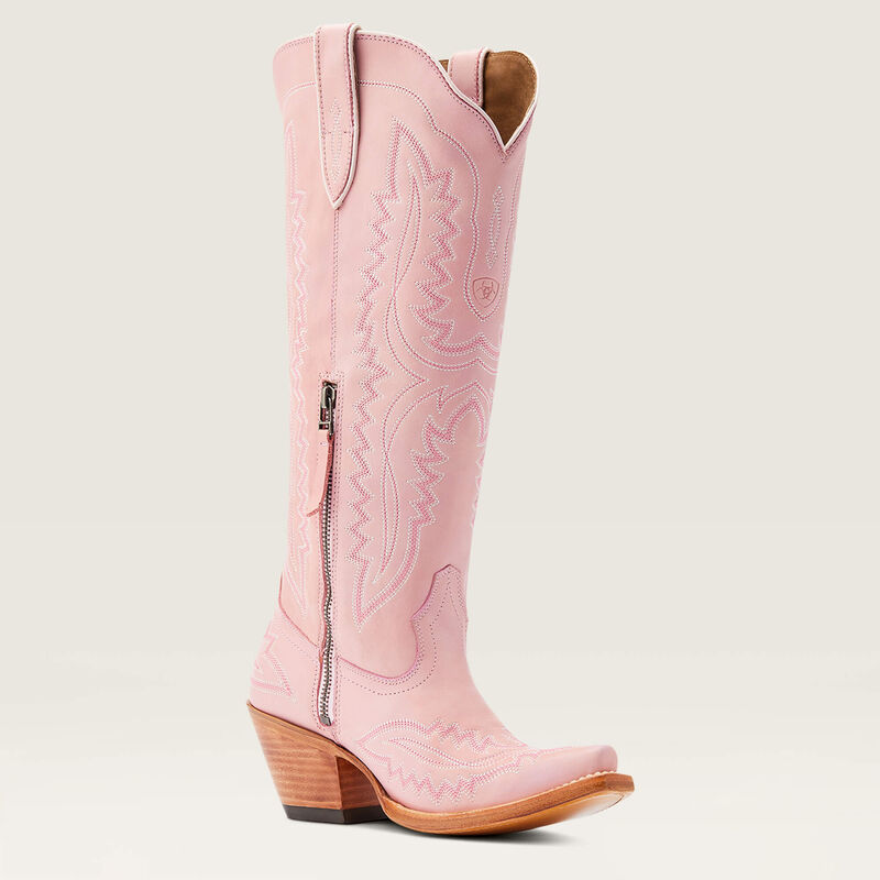Women's Ariat Vintage Powder Pink Casanova XToe Boots