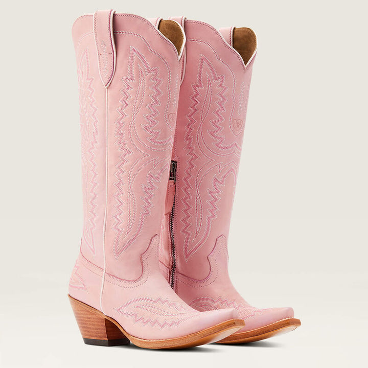 Women's Ariat Vintage Powder Pink Casanova XToe Boots