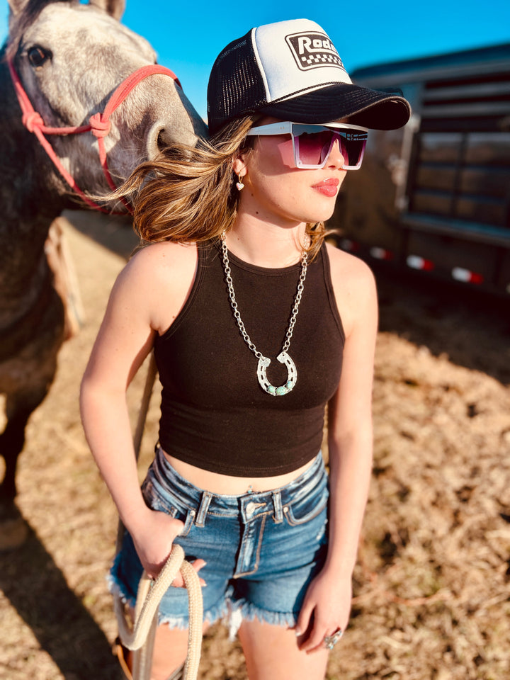 Rodeo Racer Snap Back Cap | gussieduponline