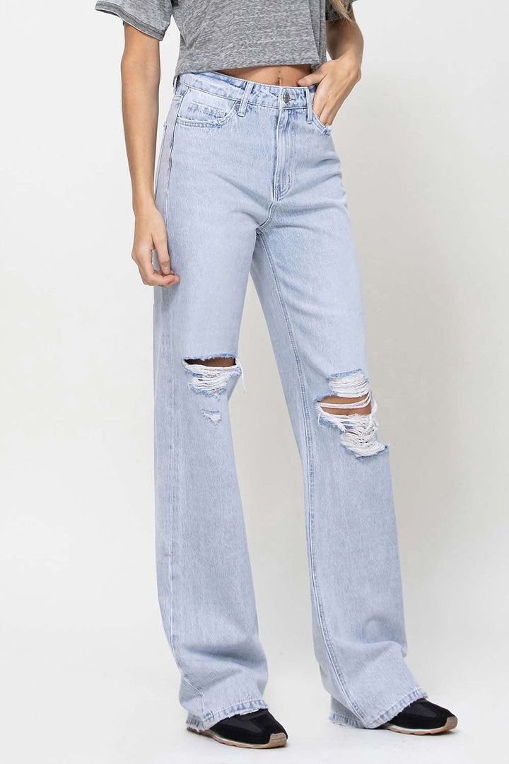 Avenida Vintage Flare Jeans | gussieduponline