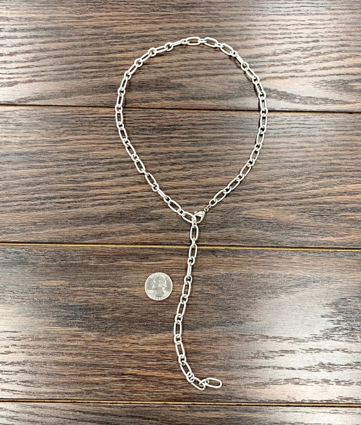 25" Long Lariat Necklace