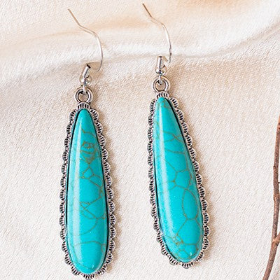 Simple Tears Earrings- 2 Colors | gussieduponline