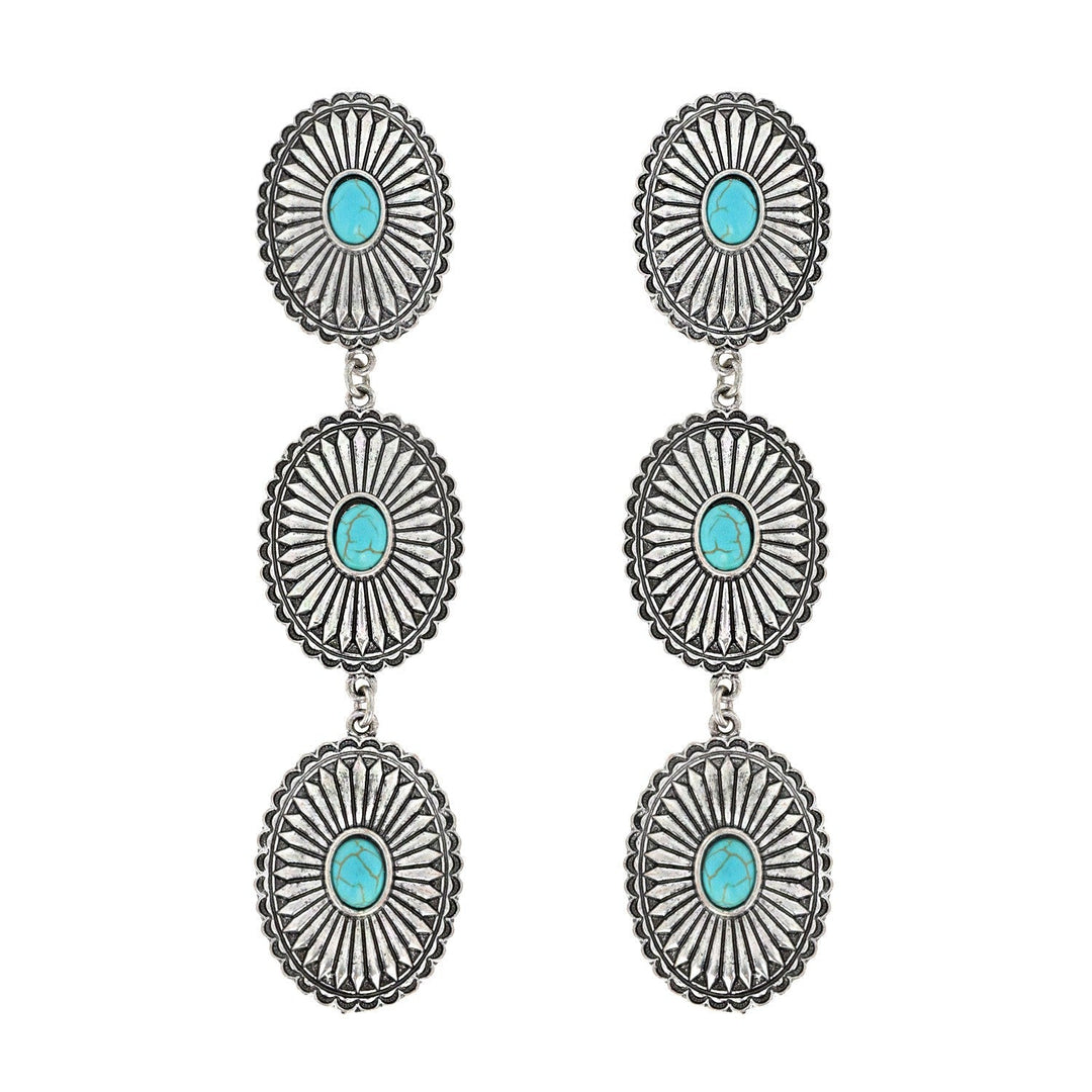 Never Live A Day Without You Earrings | gussieduponline