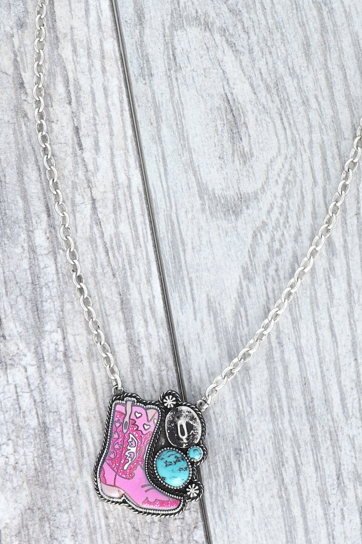 She's Gone Country Necklace | gussieduponline