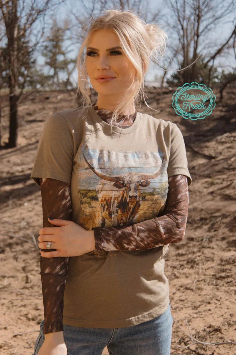 PLUS Sterling Kreek Barnwood Boss Short Sleeve Tee | gussieduponline