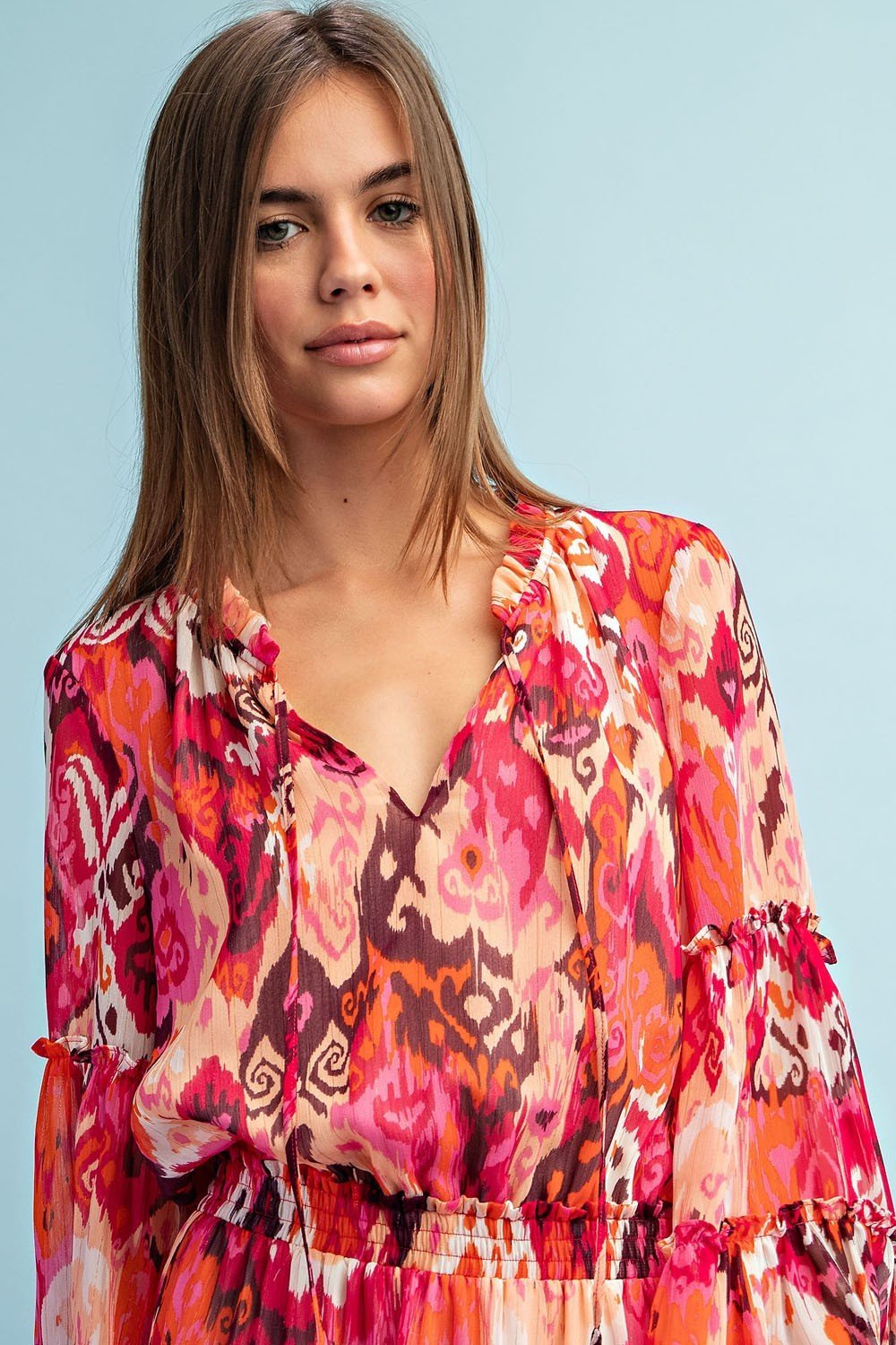 Pink Southern Bell Mini Dress | gussieduponline