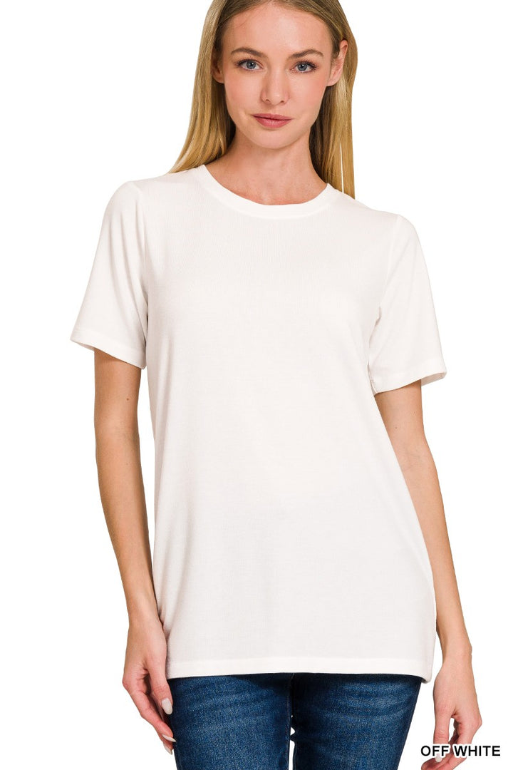 Short Sleeve Basic Tee