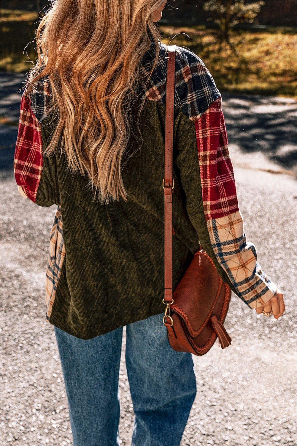 Part Of Nature Plaid Shacket | gussieduponline