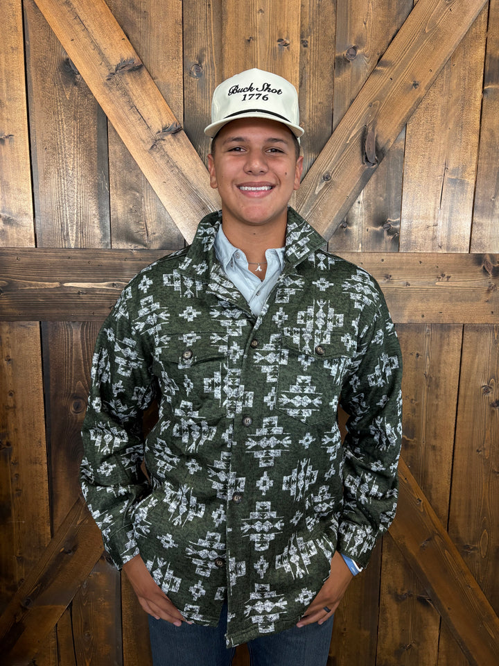 Sterling Kreek The Wild Bill Men's Shacket