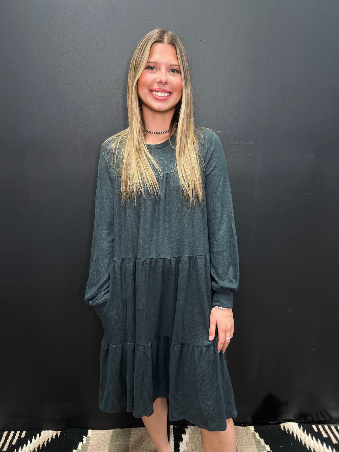 Still Be Here Layered Dress - 4 Colors*