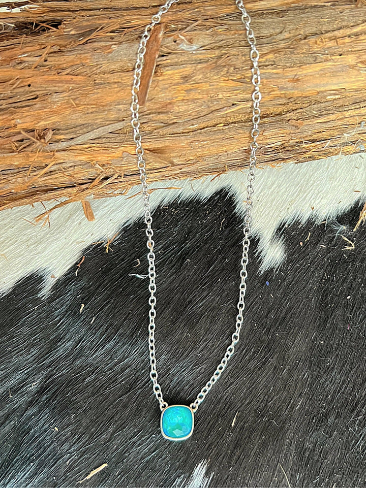 Panache Blue Lagoon Necklace | gussieduponline