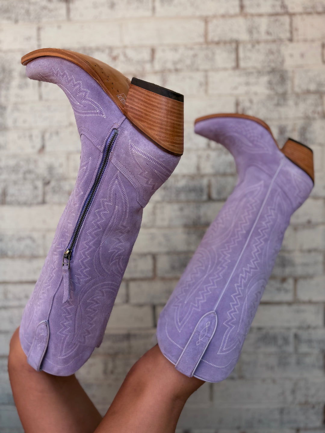 Women's Ariat Purple Casanova XToe Boots
