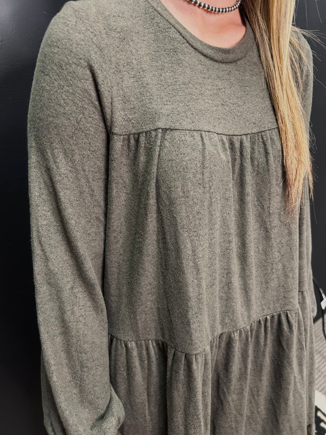 Still Be Here Layered Dress - 4 Colors*