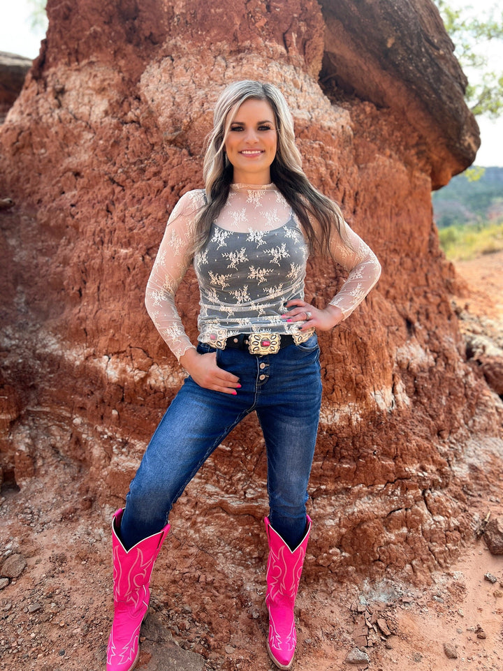 Scarlett V-Toe Cowgirl Boots | gussieduponline