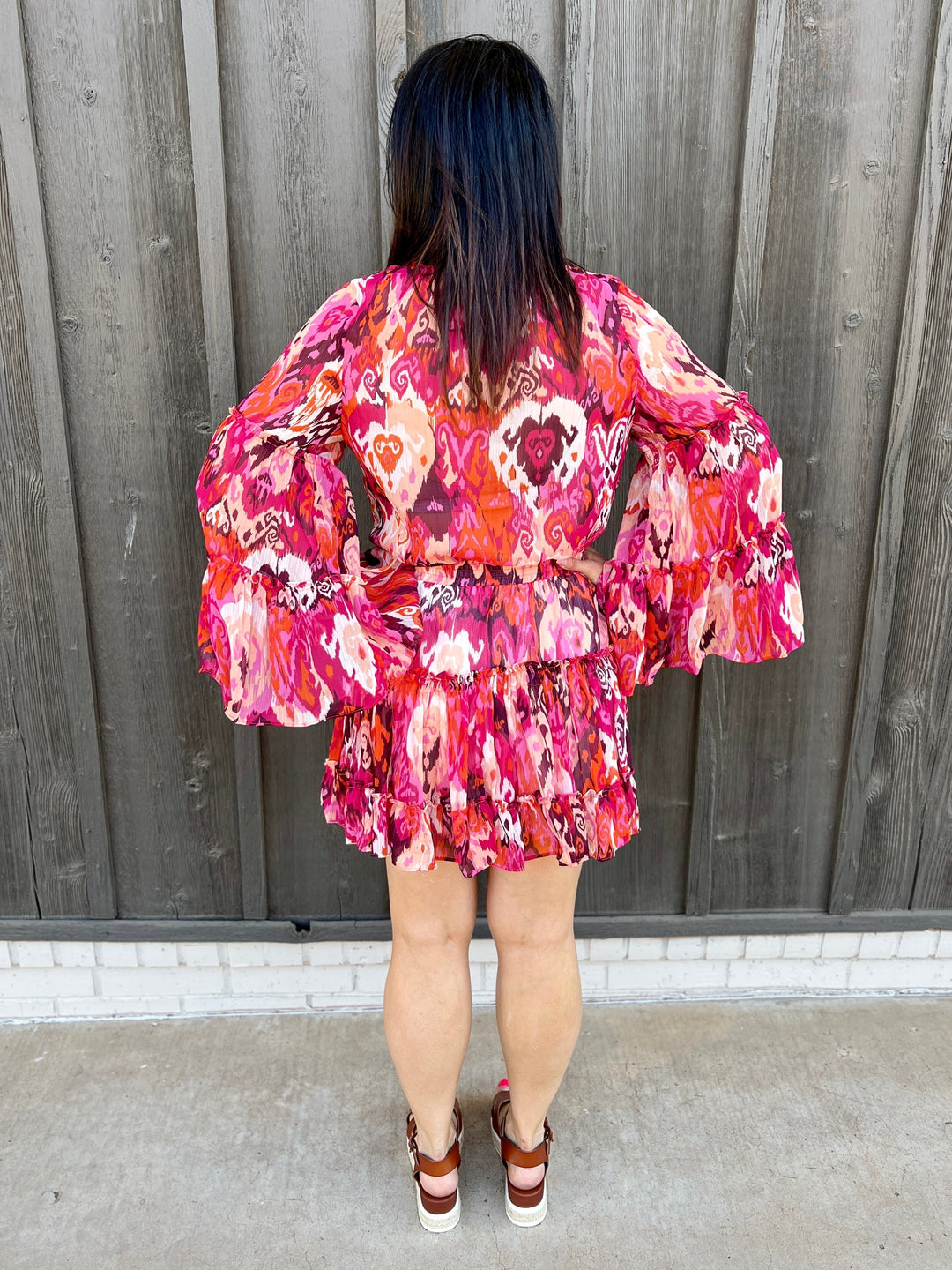 Pink Southern Bell Mini Dress | gussieduponline