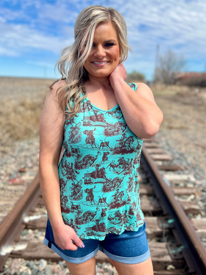 Whistlin' Dixie Top | gussieduponline