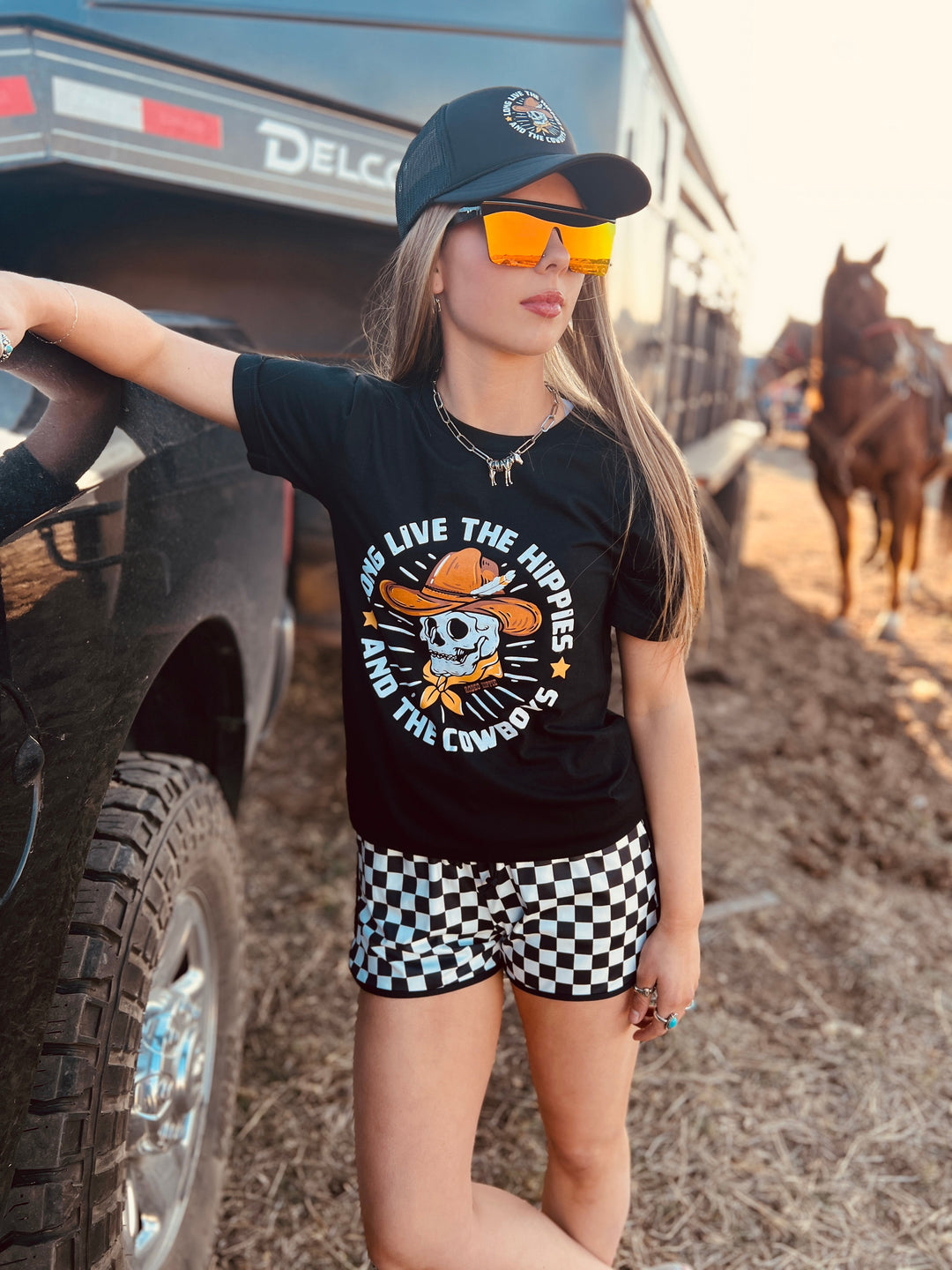 Round The Track Shorts | gussieduponline