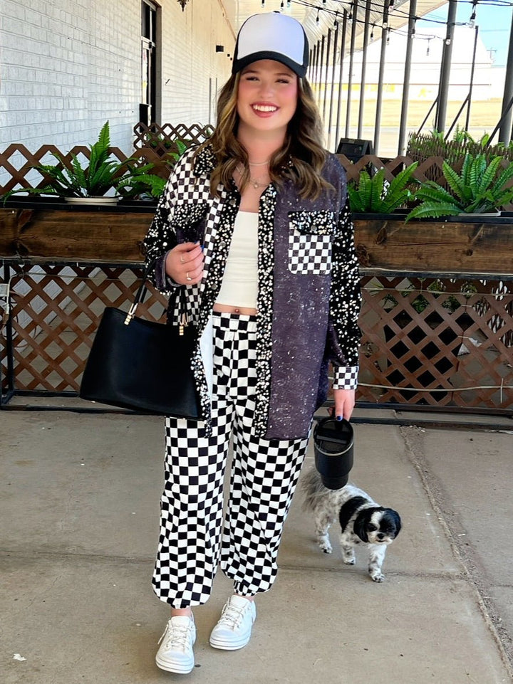 Sterling Kreek Round The Track Joggers | gussieduponline