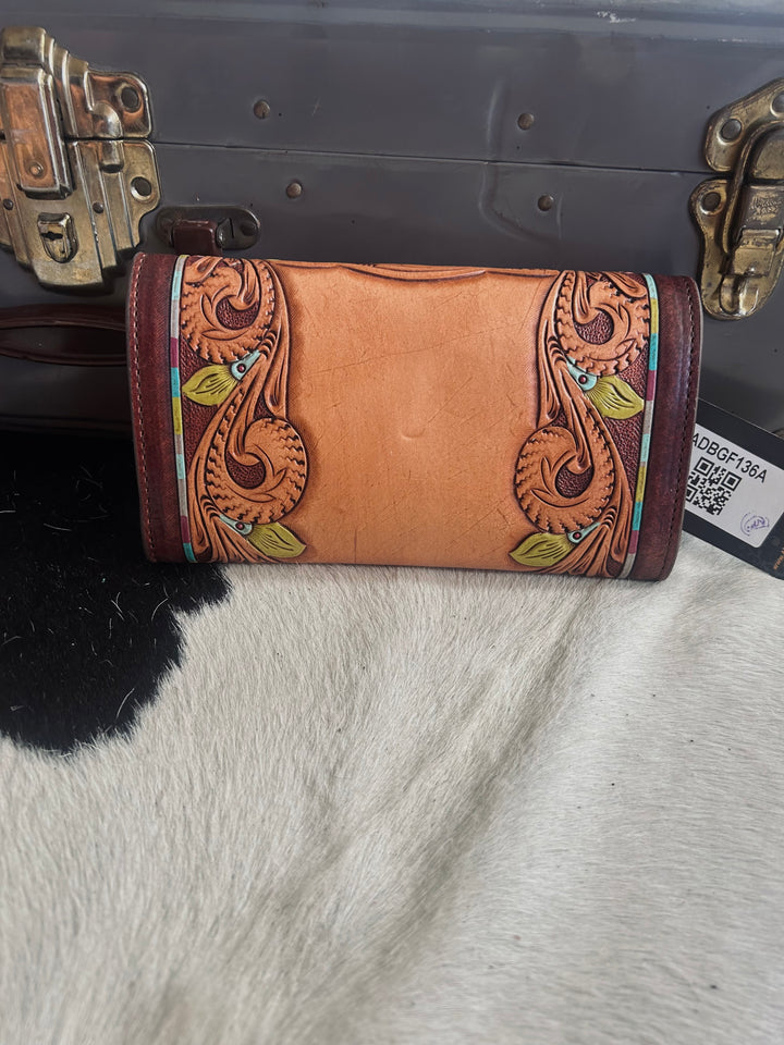 American Darling Blooming Darling Crossbody Wallet