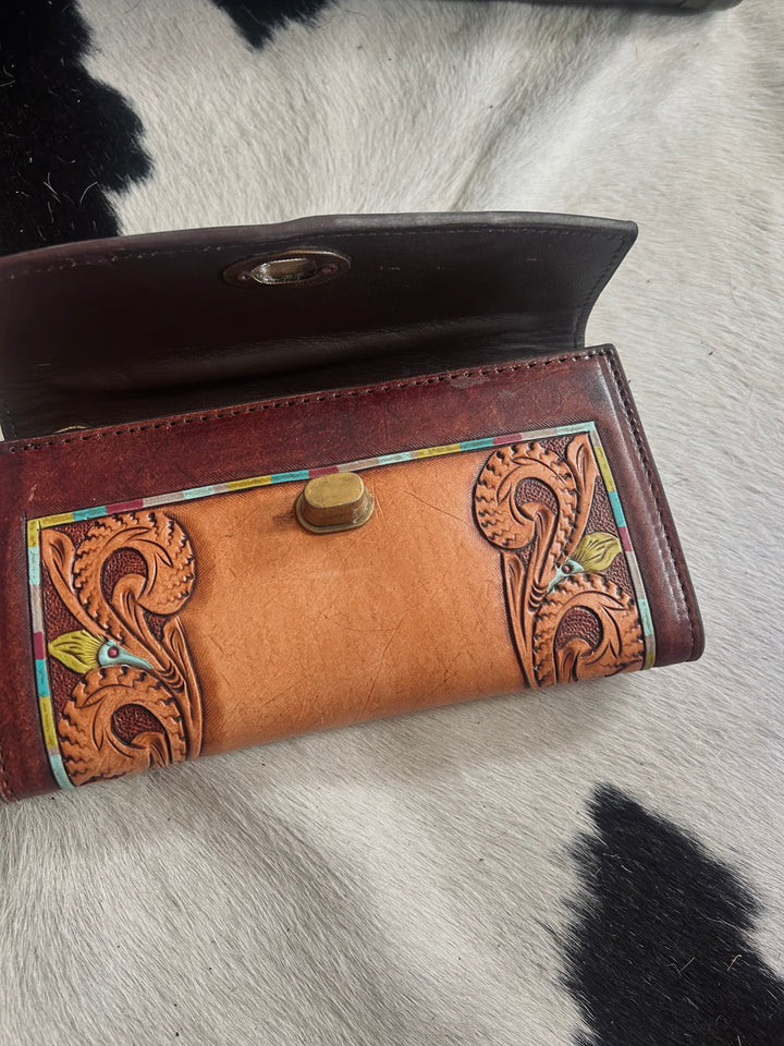 American Darling Blooming Darling Crossbody Wallet