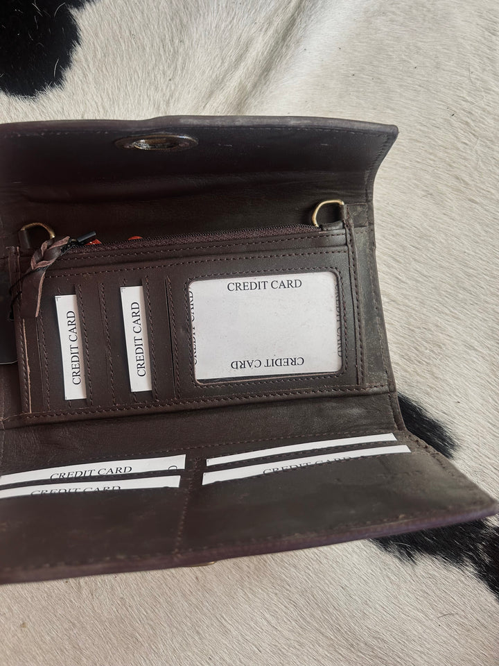 American Darling Blooming Darling Crossbody Wallet