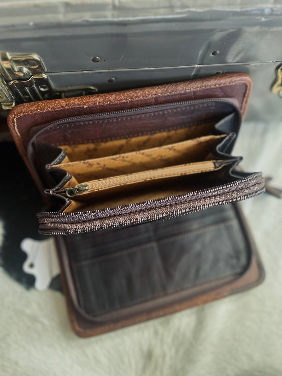 American Darling Prairie Star Wallet Crossbody