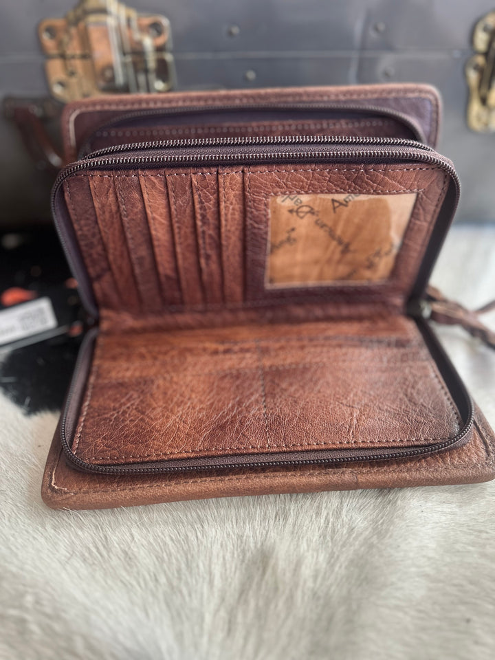 American Darling Sunset Trails Wallet Crossbody