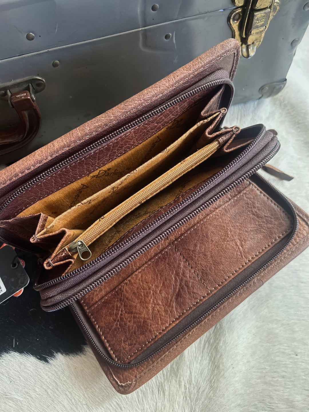 American Darling Sunset Trails Wallet Crossbody