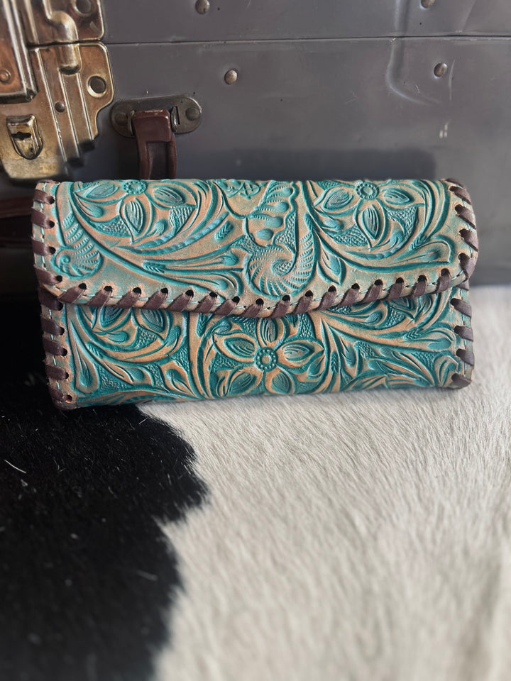 American Darling Turquoise Dream Wallet Crossbody
