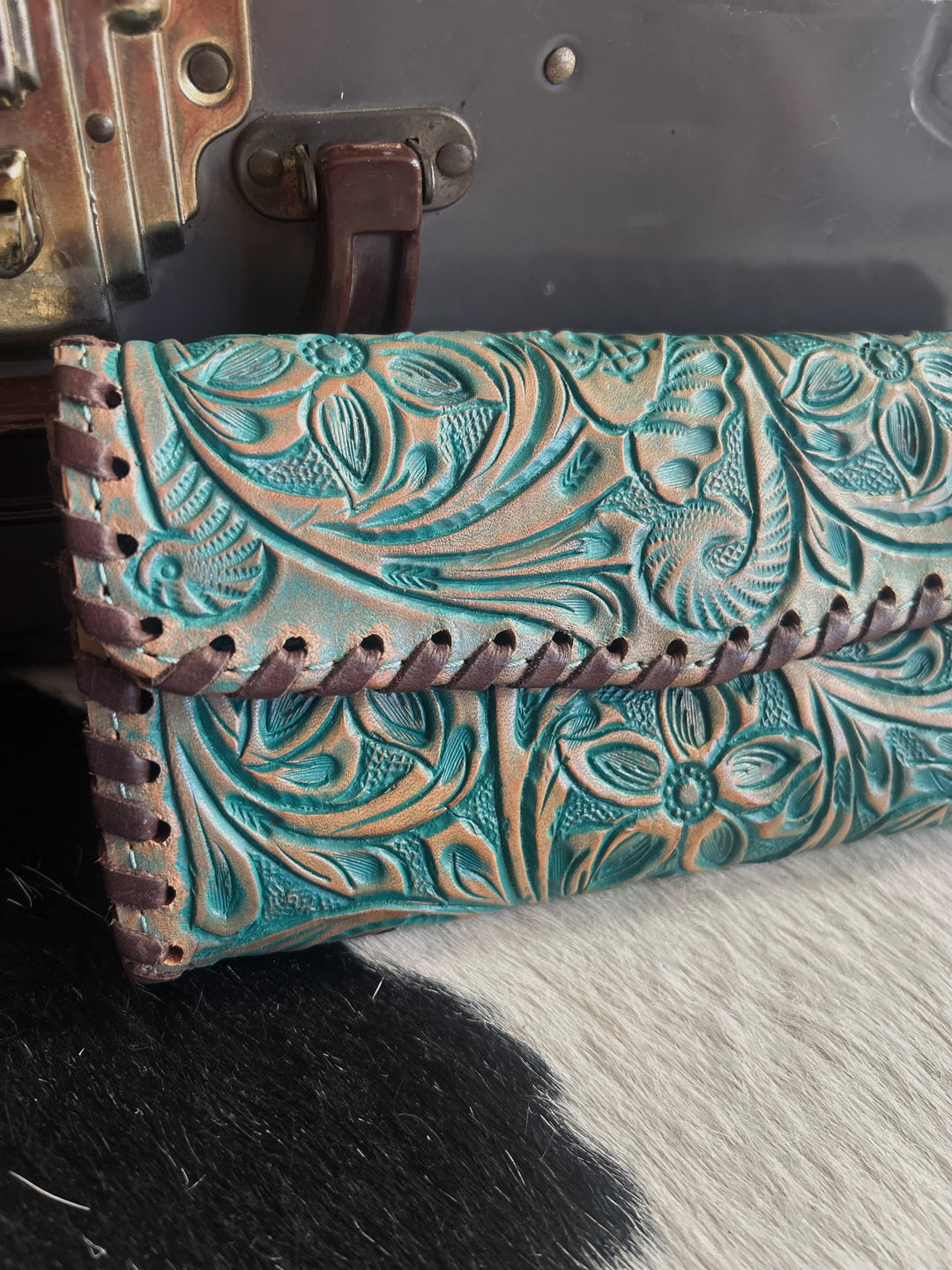 American Darling Turquoise Dream Wallet Crossbody