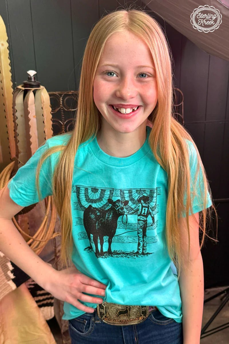 Kids Showman Tee | gussieduponline
