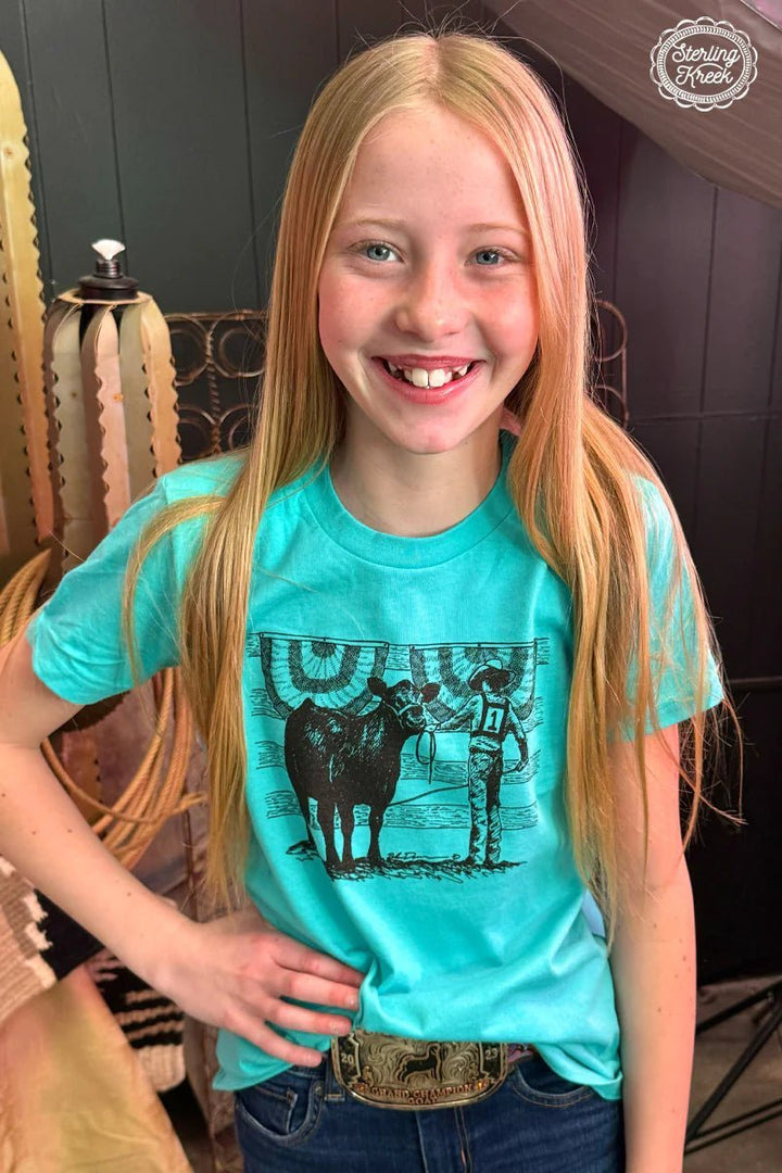 Kids Showman Tee | gussieduponline