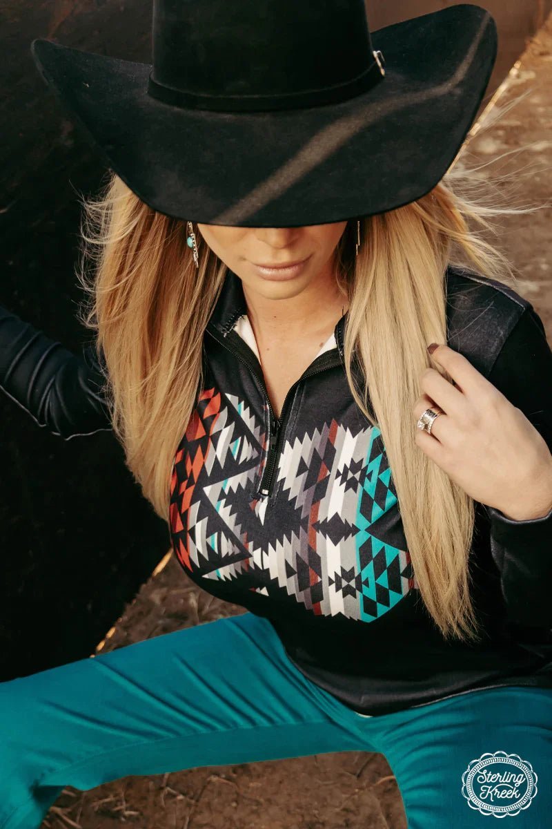 Plus Backroads Night Pullover | gussieduponline