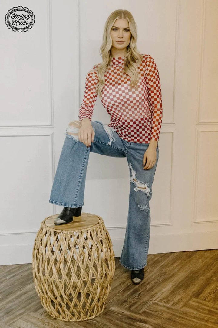 PLUS Bricktown Top | gussieduponline