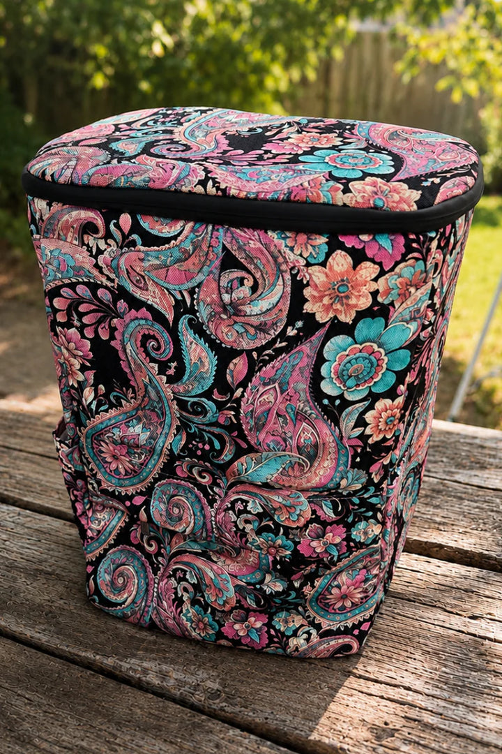 Sterling Kreek Midnight Paisley Cooler Backpack