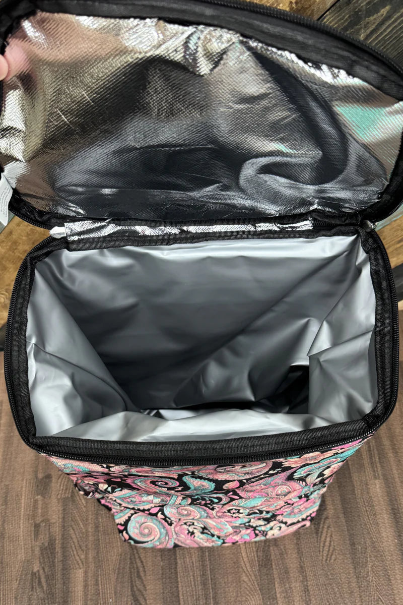 Sterling Kreek Midnight Paisley Cooler Backpack
