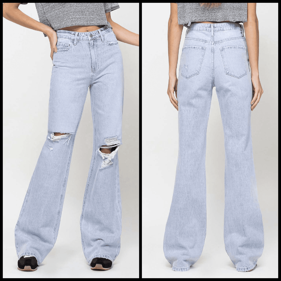 Avenida Vintage Flare Jeans | gussieduponline