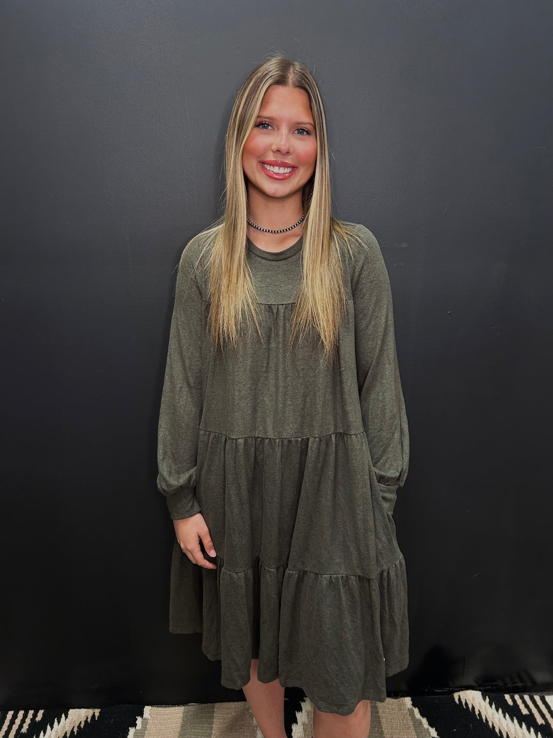 Still Be Here Layered Dress - 4 Colors*