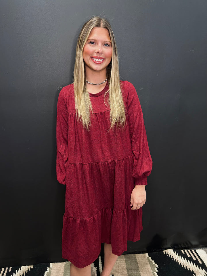 Still Be Here Layered Dress - 4 Colors*