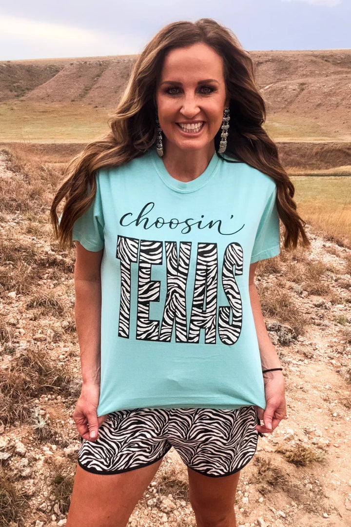 Sterling Kreek Choosin' Texas Tee