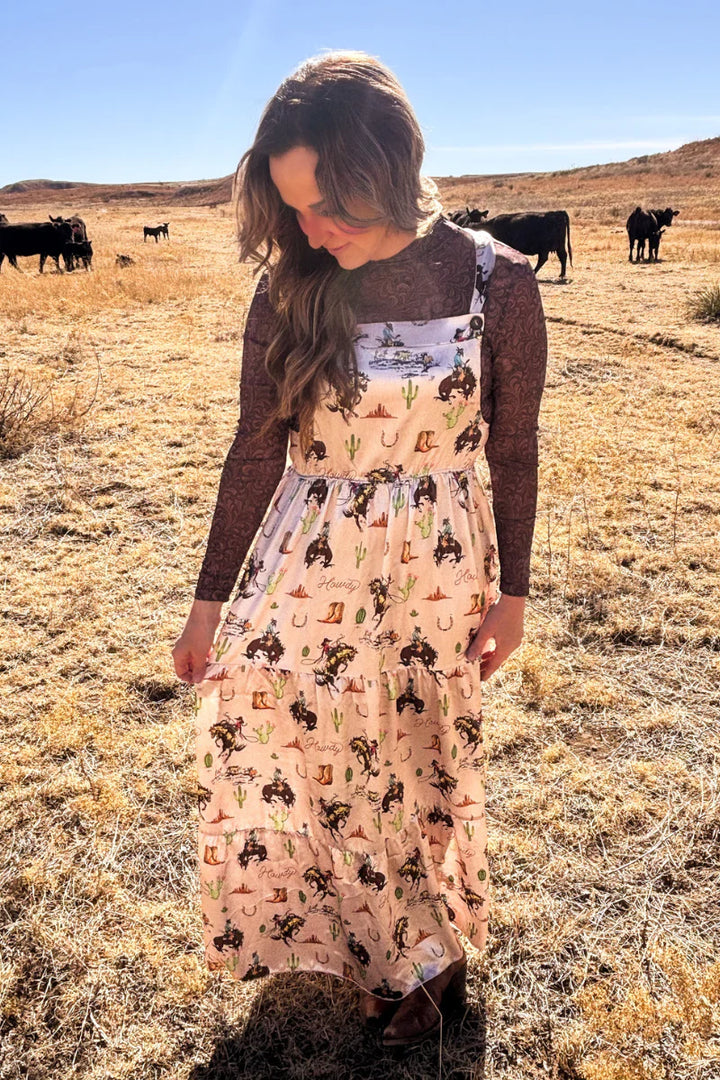 Sterling Kreek Cowgirl Confetti Dress