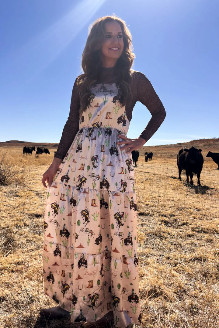 Sterling Kreek Cowgirl Confetti Dress