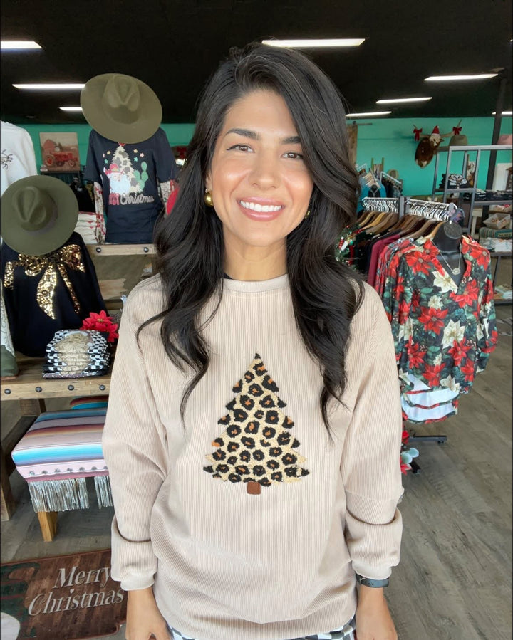 Leopard Christmas Tree Top*