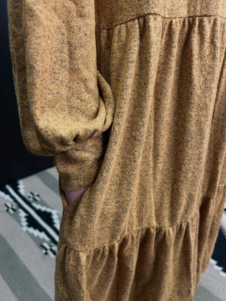 Still Be Here Layered Dress - 4 Colors*