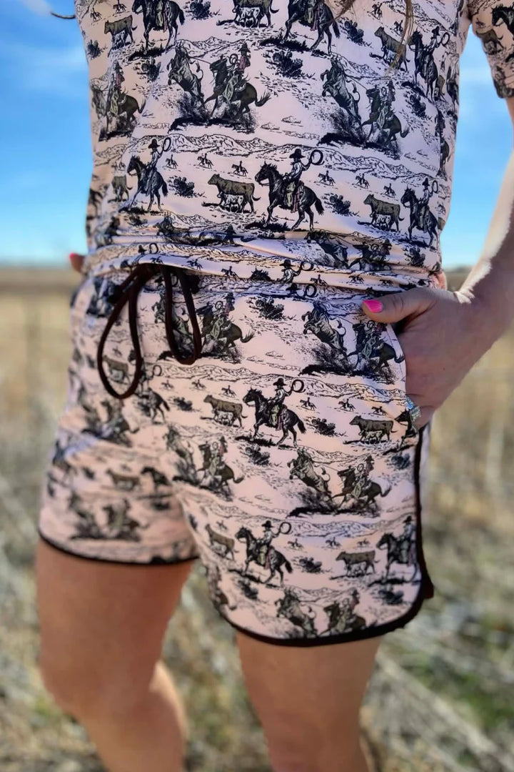 Sterling Kreek Blush Day Workin Shorts