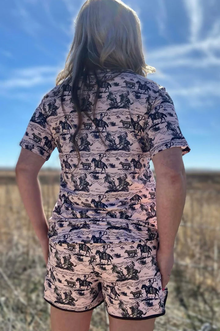 Sterling Kreek Blush Day Workin Shorts