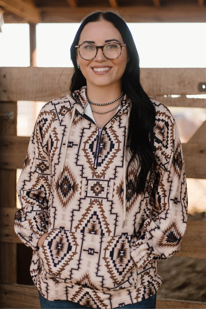 Sterling Kreek Desert Sands Oversized Pullover