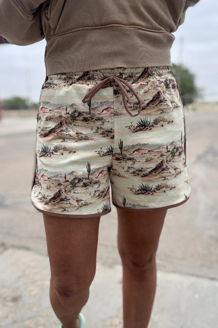 Sterling Kreek Desert Dune Long Shorts