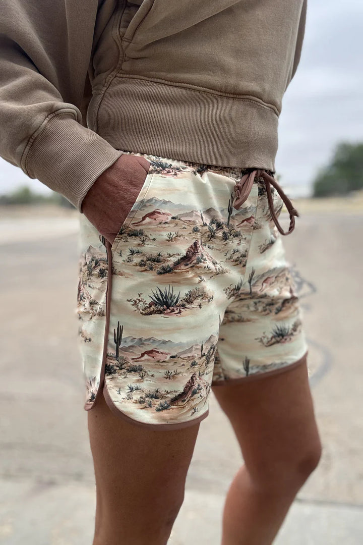 Sterling Kreek Desert Dune Long Shorts